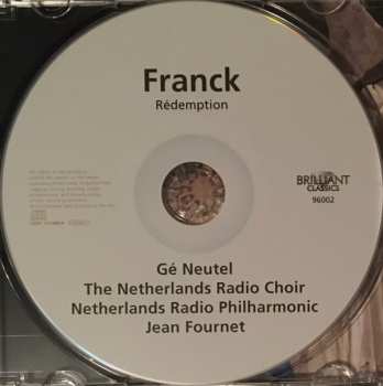 CD César Franck: Rédemption 333523