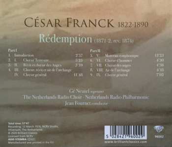 CD César Franck: Rédemption 333523