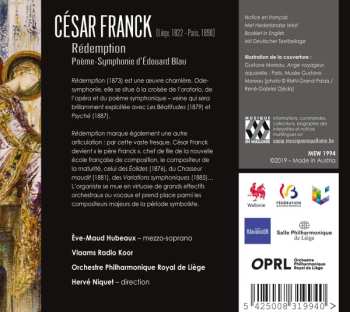 CD César Franck: Rédemption 457567
