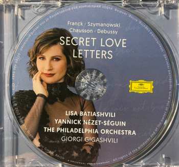 CD César Franck: Secret Love Letters 418253