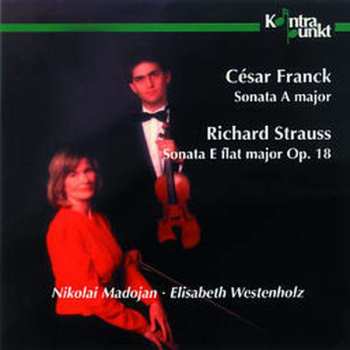 CD César Franck: Sonate Für Violine & Klavier A-dur 400681