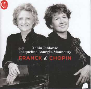 CD César Franck: Sonate Für Violine & Klavier A-dur (arr. Für Cello & Klavier) 404671