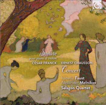 CD César Franck: Sonate Pour Piano Et Violon / Concert 94238
