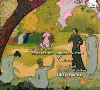 Album César Franck: Sonate Pour Piano Et Violon / Concert