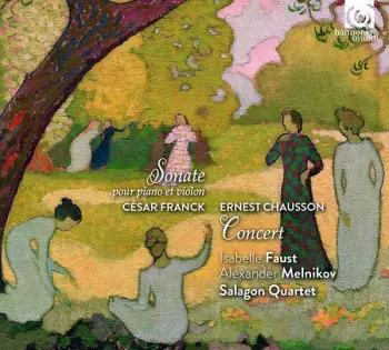 Sonate Pour Piano Et Violon / Concert