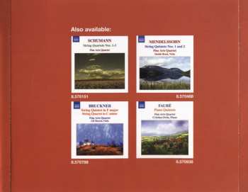 CD César Franck: String Quartet • Piano Quintet 343593