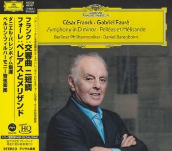 CD César Franck: Symphonie D-moll (uhq-cd)