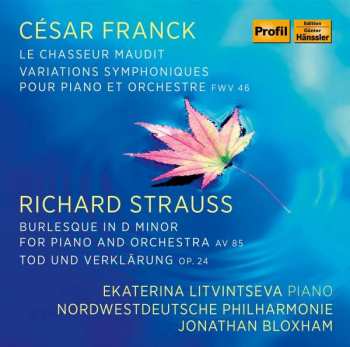 Album César Franck: Symphonische Variationen Für Klavier & Orchester