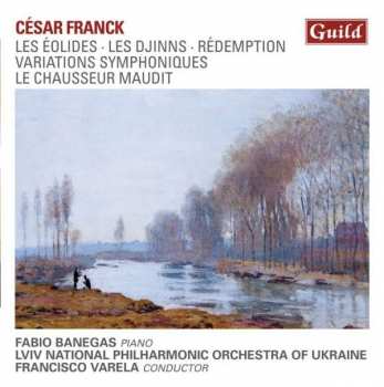 CD César Franck: Symphonische Variationen Für Klavier & Orchester 296861