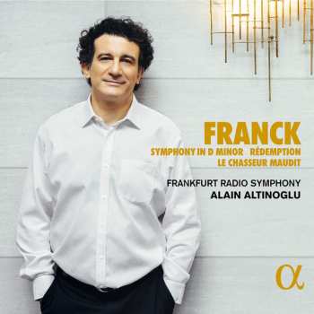 CD César Franck: Symphony In D Minor / Rédemption / Le Chasseur Maudit 434070
