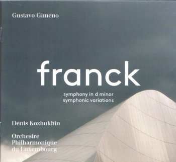SACD César Franck: Symphony In D Minor - Symphonic Variations DIGI 113347