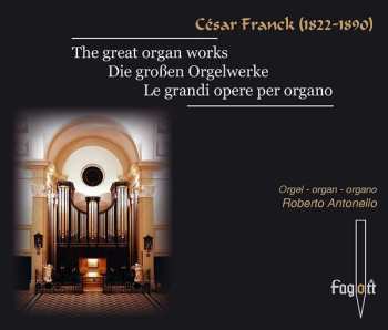 Album César Franck: The Great Organ Works (3 Cd)