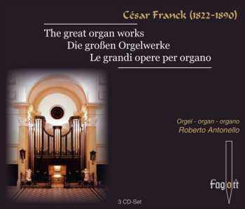 3CD César Franck: The Great Organ Works (3 Cd) 505730