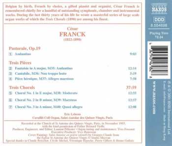 CD César Franck: The Great Organ Works Vol. 2 441438