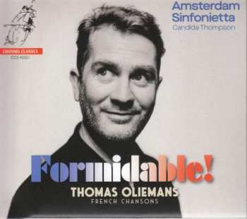CD Amsterdam Sinfonietta: Formidable! (French Chansons) 437405