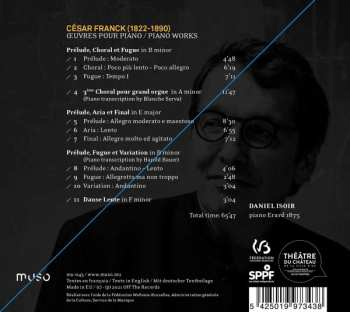 CD César Franck: Triptyques 477291