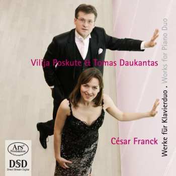 SACD César Franck: Werke Für Klavierduo (Works For Piano Duo) 431624