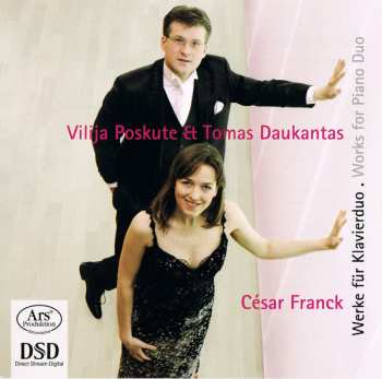 Album César Franck: Werke Für Klavierduo (Works For Piano Duo)