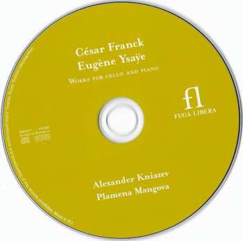 CD César Franck: Works For Cello And Piano 321386