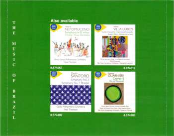 CD Cesar Guerra-peixe: Symphonic Suites Nos. 1 And 2 458958