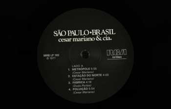 LP Cesar Mariano & Cia.: São Paulo • Brasil 57851