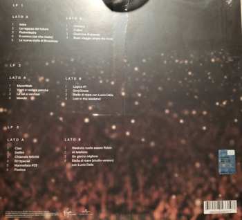 3LP Cesare Cremonini: Live Stadi 2022 + Imola CLR | LTD