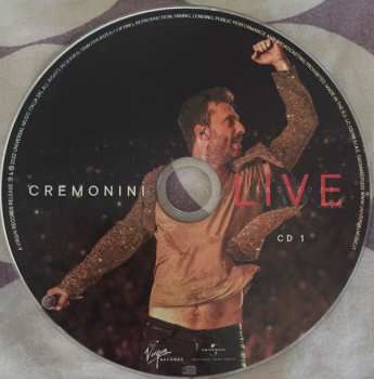 2CD Cesare Cremonini: Live Stadi 2022 + Imola DLX 388814