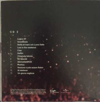 2CD Cesare Cremonini: Live Stadi 2022 + Imola DLX 388814