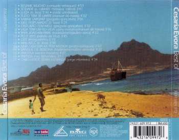 CD Cesaria Evora: Best Of 4232