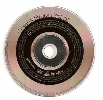 CD Cesaria Evora: Best Of 289088