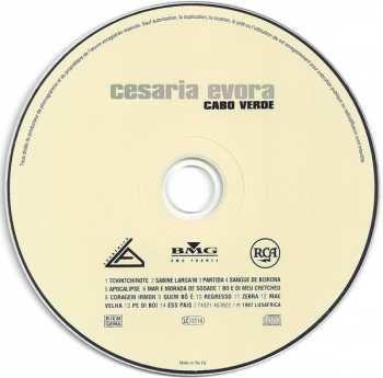 CD Cesaria Evora: Cabo Verde 431192