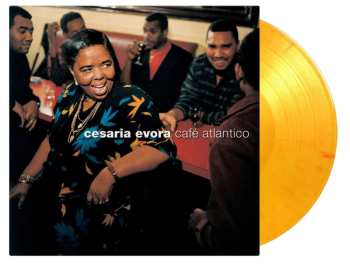 2LP Cesaria Evora: Cafe Atlantico (180g) (limited Numbered Edition) (flaming Vinyl) 448193