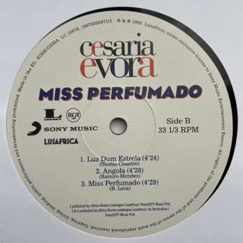 2LP Cesaria Evora: Miss Perfumado 23739