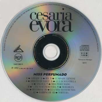 CD Cesaria Evora: Miss Perfumado 23738