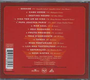 CD Cesaria Evora: "Sodade" 156436