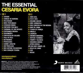 2CD Cesaria Evora: The Essential Cesaria Evora 11577