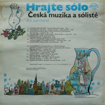 LP Česká Muzika: Hrajte Sólo