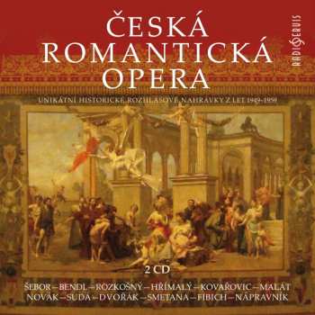 Album Various: Česká romantická opera