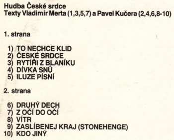 LP České Srdce: České Srdce 42659