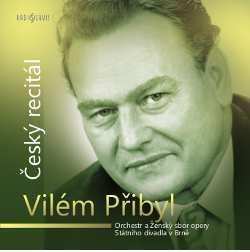 Album Vilém Přibyl: Český recitál