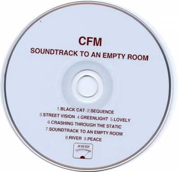 CD CFM: Soundtrack To An Empty Room 432266