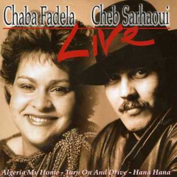 Album Chaba Fadela: LIve