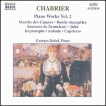 Album Emmanuel Chabrier: Piano Works Vol. 2