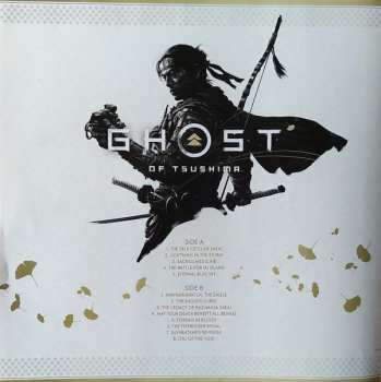 LP Chad Cannon: Ghost Of Tsushima: Music From Iki Island & Legends CLR 445733
