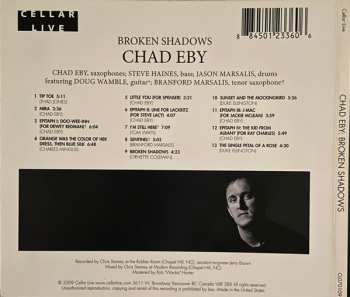 CD Chad Eby: Broken Shadows 219789