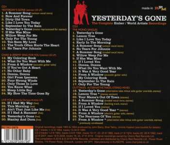 2CD Chad & Jeremy: Yesterday’s Gone: The Complete Ember & World Artists Recordings 116293