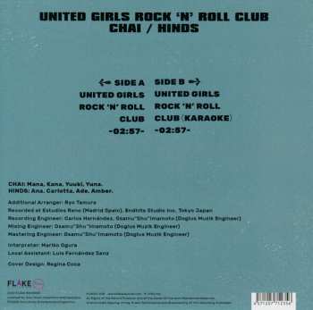 LP Chai: United Girls Rock'N' Roll Club LTD | CLR 221015