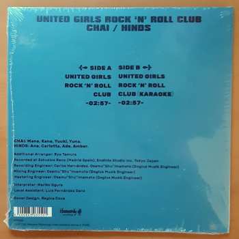 SP Hinds: United Girls Rock 'N' Roll Club CLR