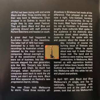 CD Chain: Toward The Blues