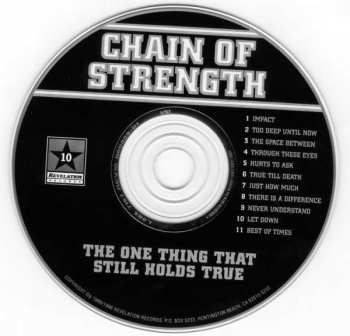 CD Chain Of Strength: The One Thing That Still Holds True 285754